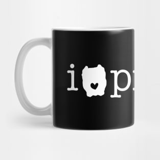 I Heart Pitties Mug